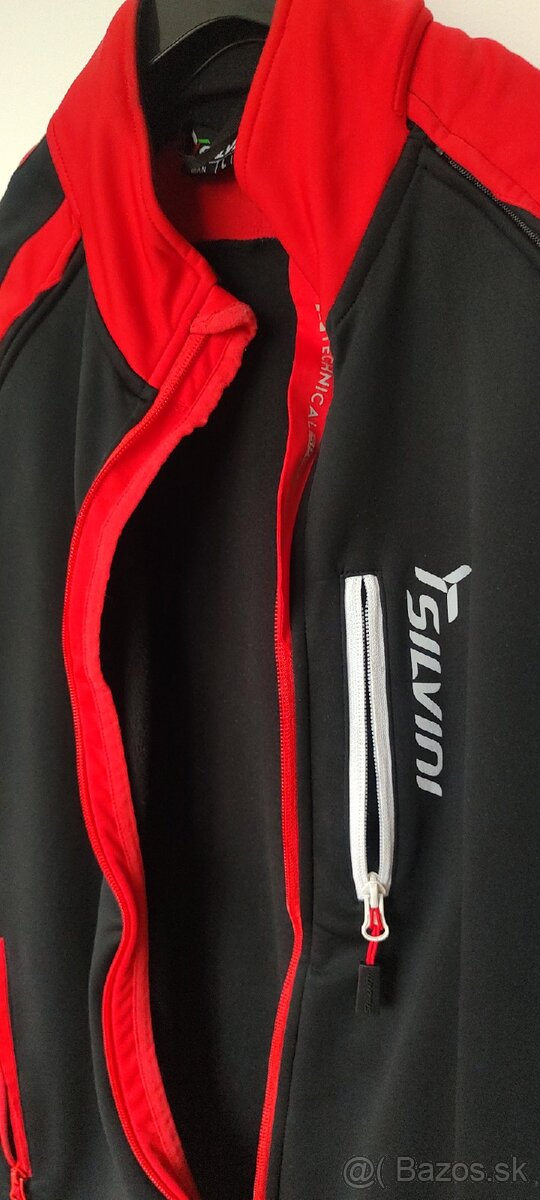Vetruodolná softshell SILVINI - L - 5