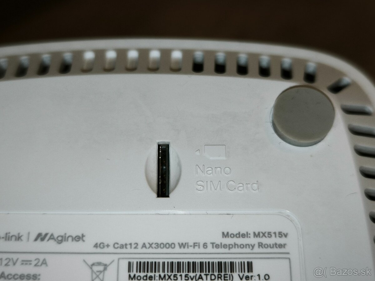 Predám ZTE MC888A Ultra TP link mx515v wifi6 - 5