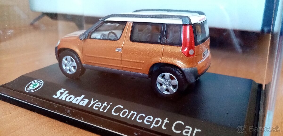 Model ABREX ŠKODA Yeti Concept Car 1:43 - 5