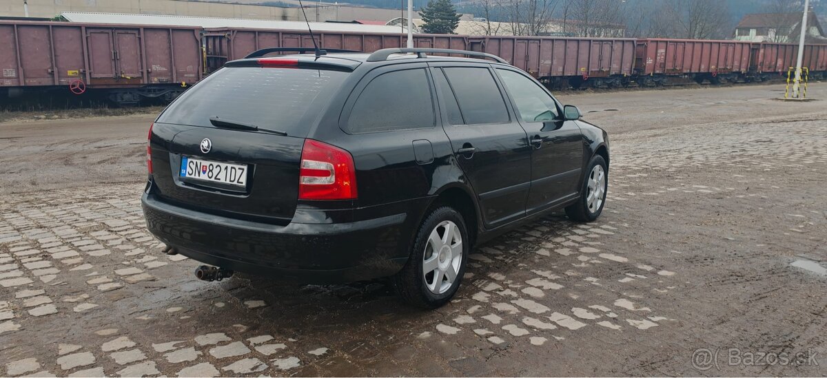 Škoda octavia 1.9 tdi 4x4 - 5