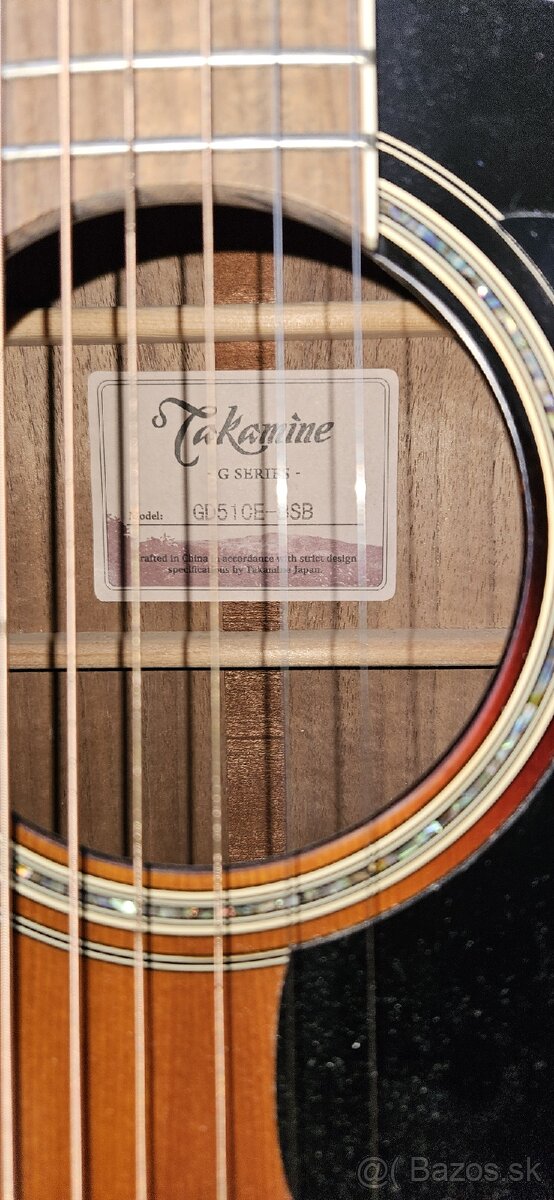 Takamine GD 51 CE-BSB - 5