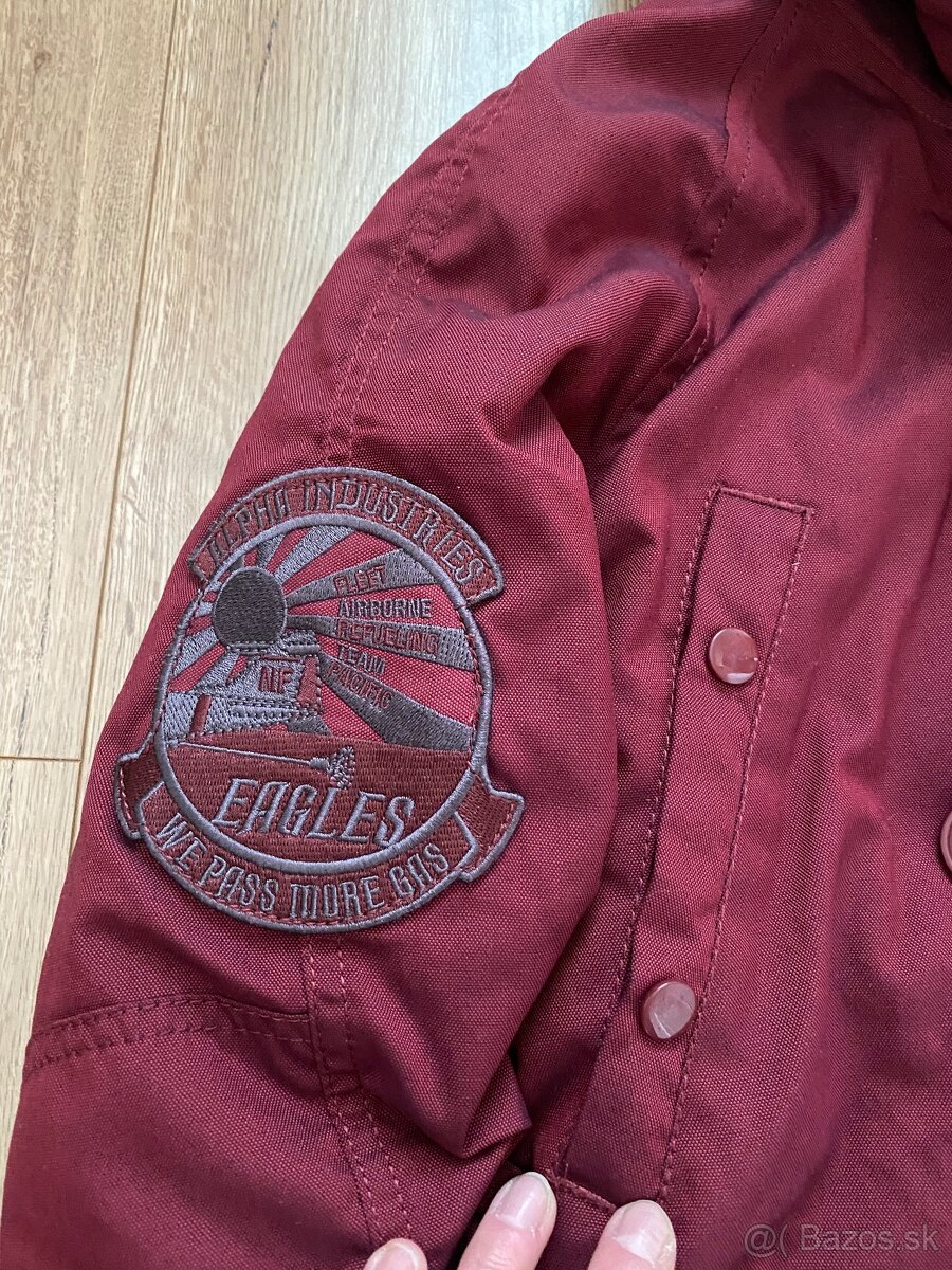 Zimna bunda Alpha Industries - 5