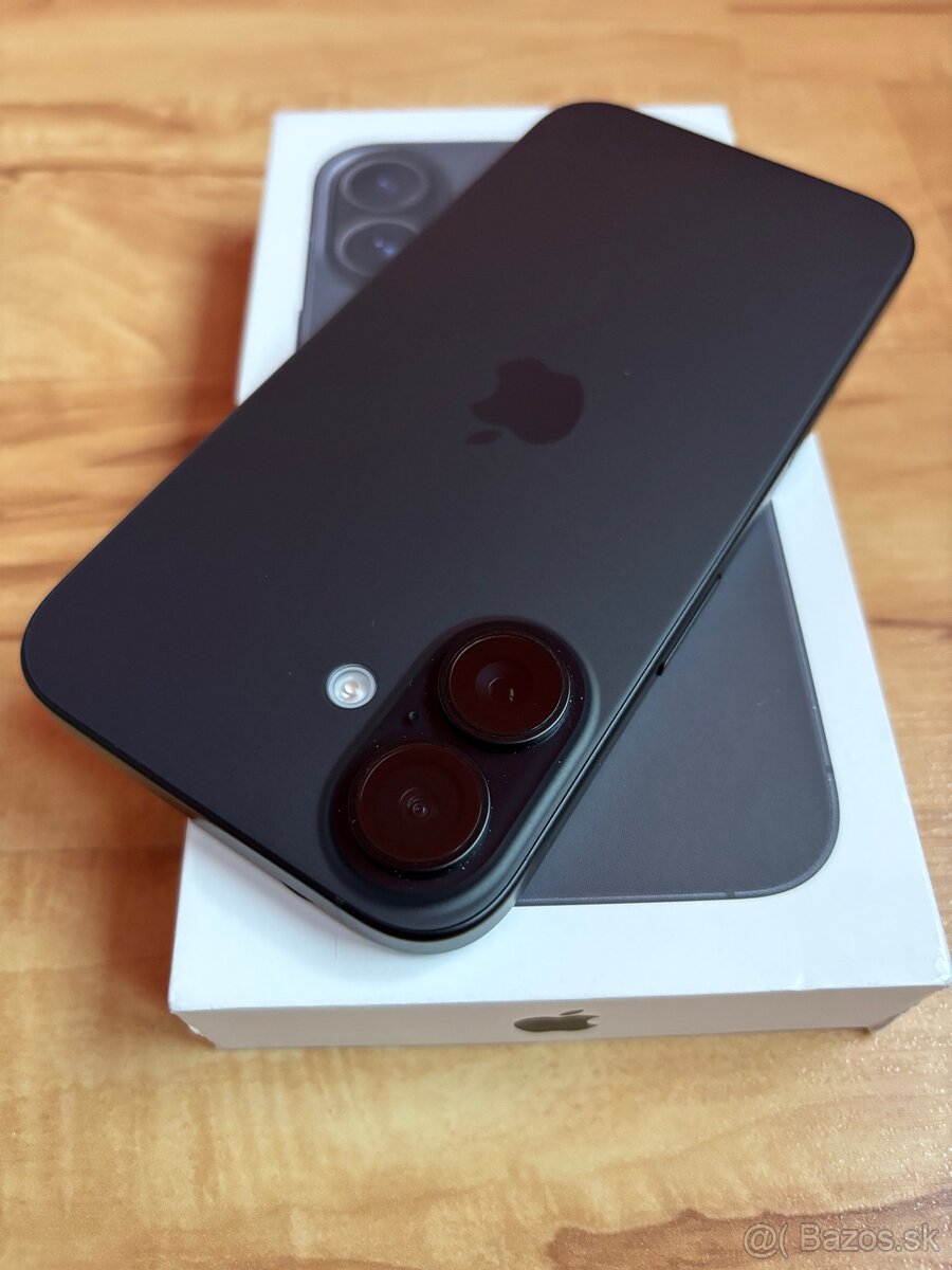 iPhone 16 128GB - 100% batéria - 5
