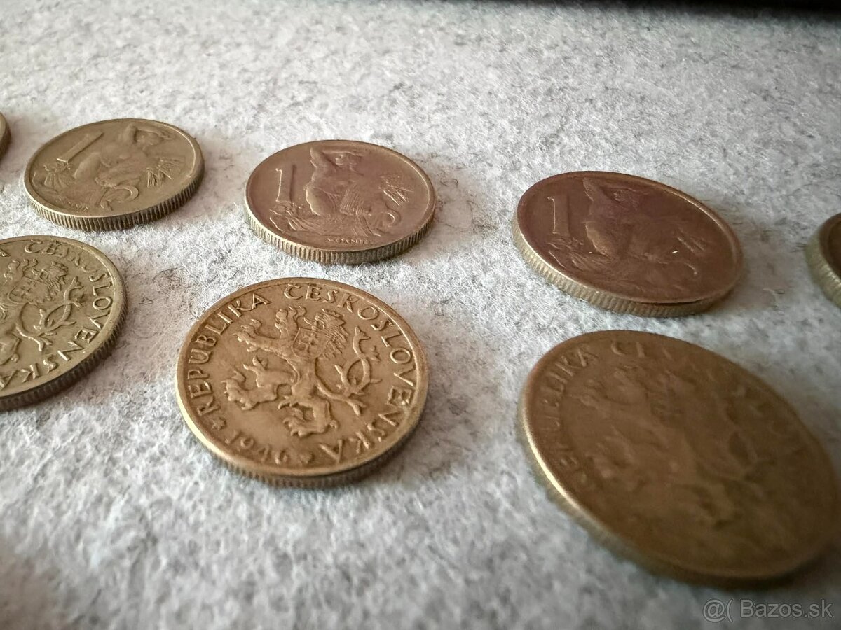 Staré mince - 5