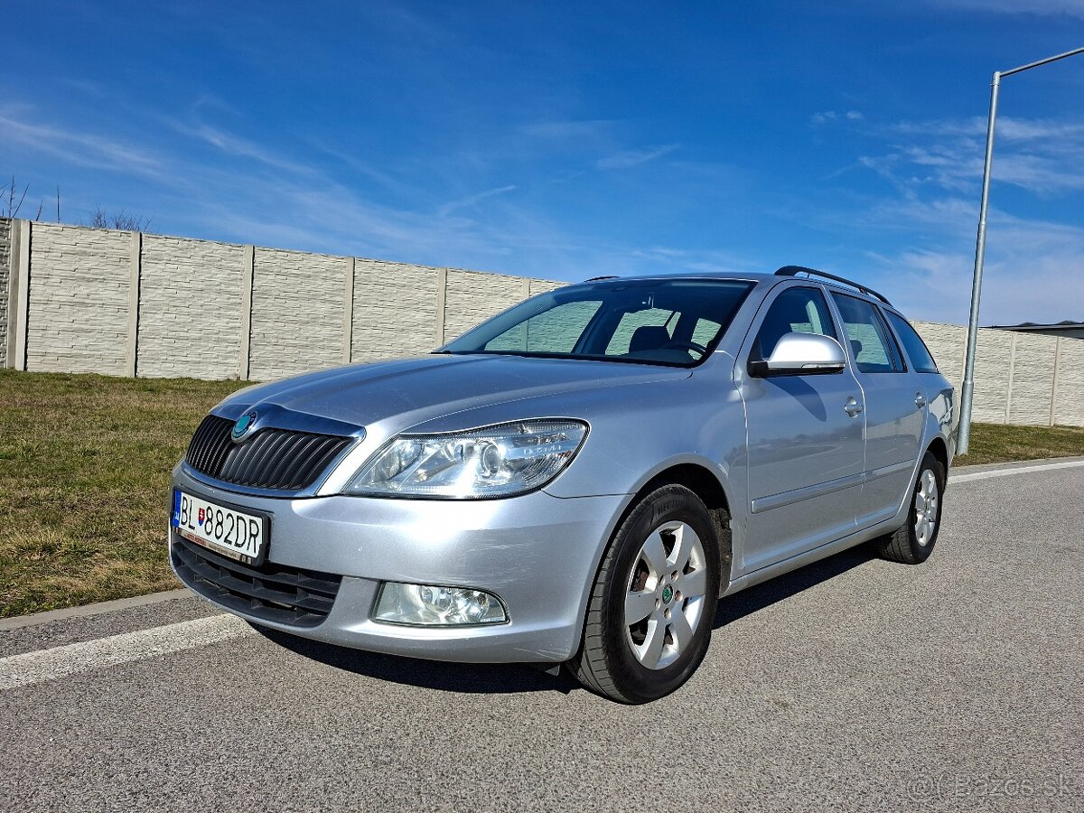 Škoda Octavia Combi 2.0 TDI 4X4 - 5