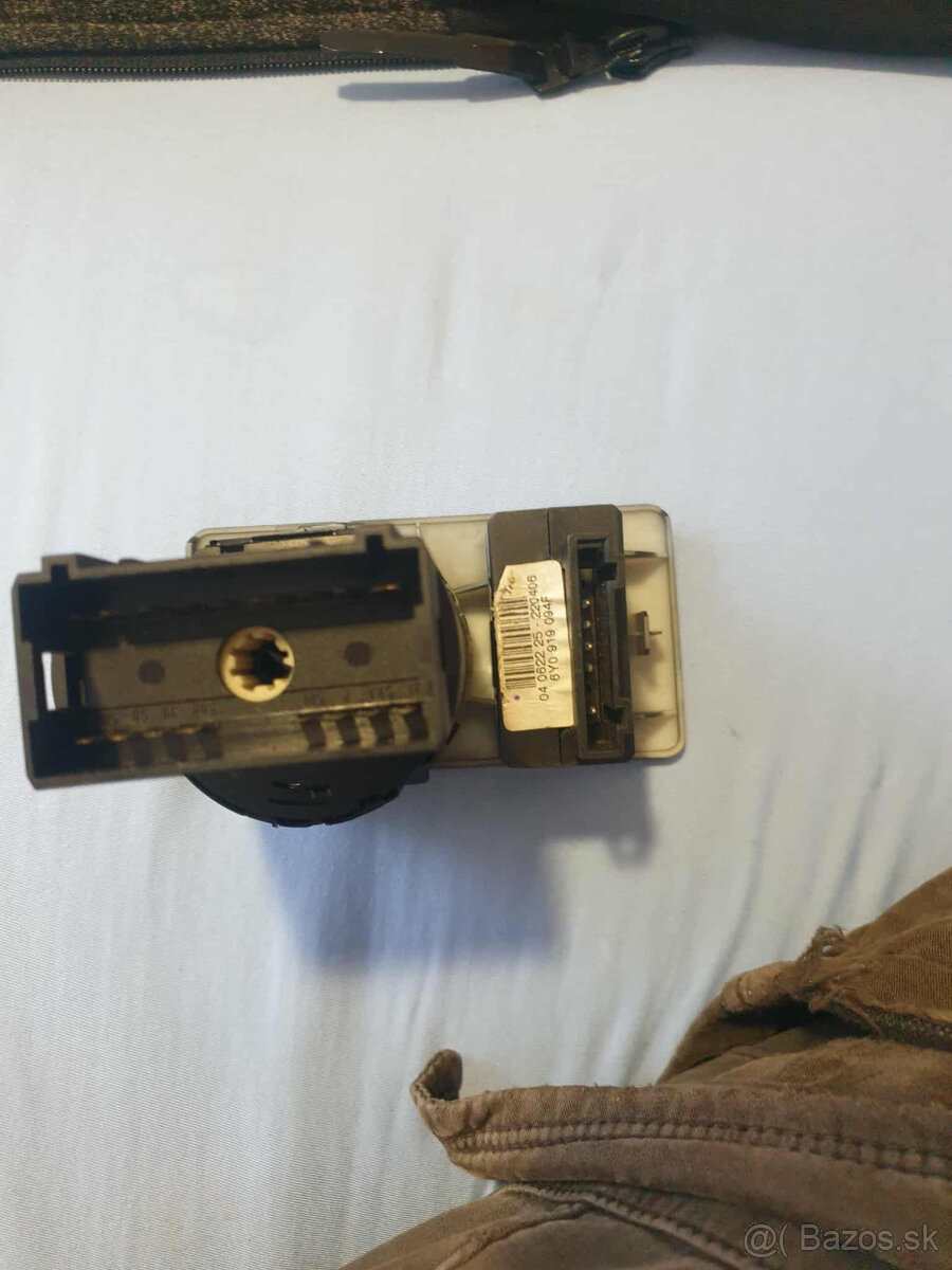 predam Spínač hlavného osvetlenia pre SKODA FABIA l - 5