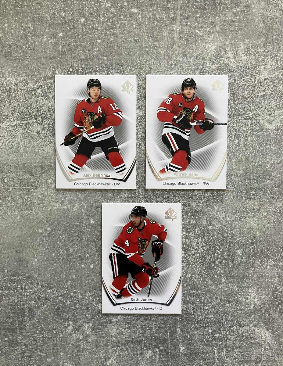 Hokejové kartičky mix NHL 2 - 5