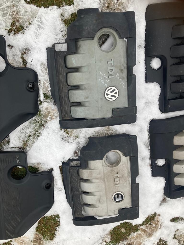 Predám kryty motorov do volkswagen škoda seat Audi - 5