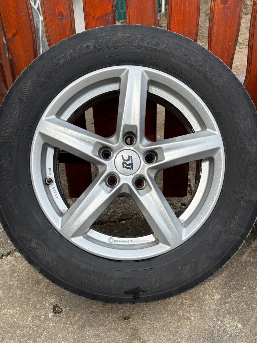 Predam alu kolesa na VW, Škoda, Sest - 5