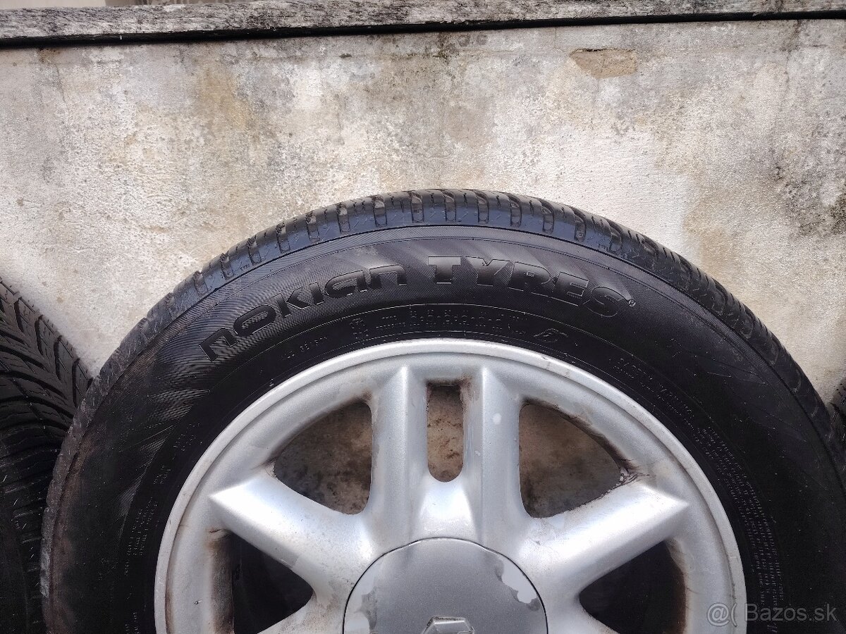predam elktrony renault 15 tky 4100 185/65 r15 - 5