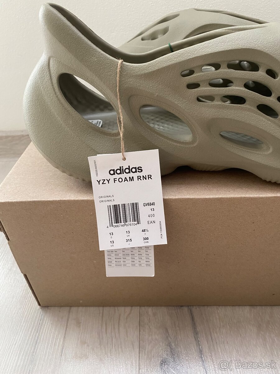 Yeezy Foam Runner Stone Salt - 5