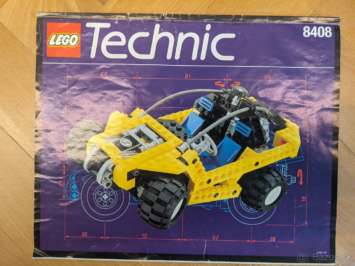 Lego Technic 8408 Desert Ranger - 5