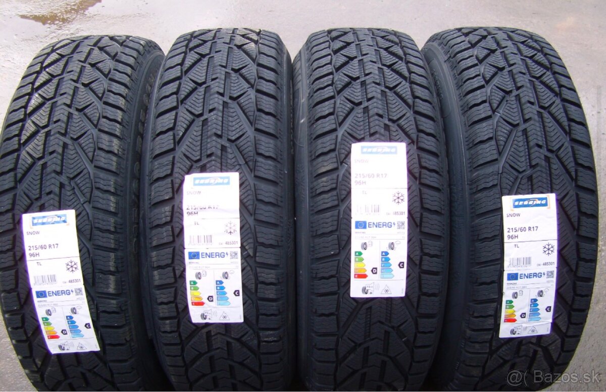 Zimne pneumatiky R17 - 5