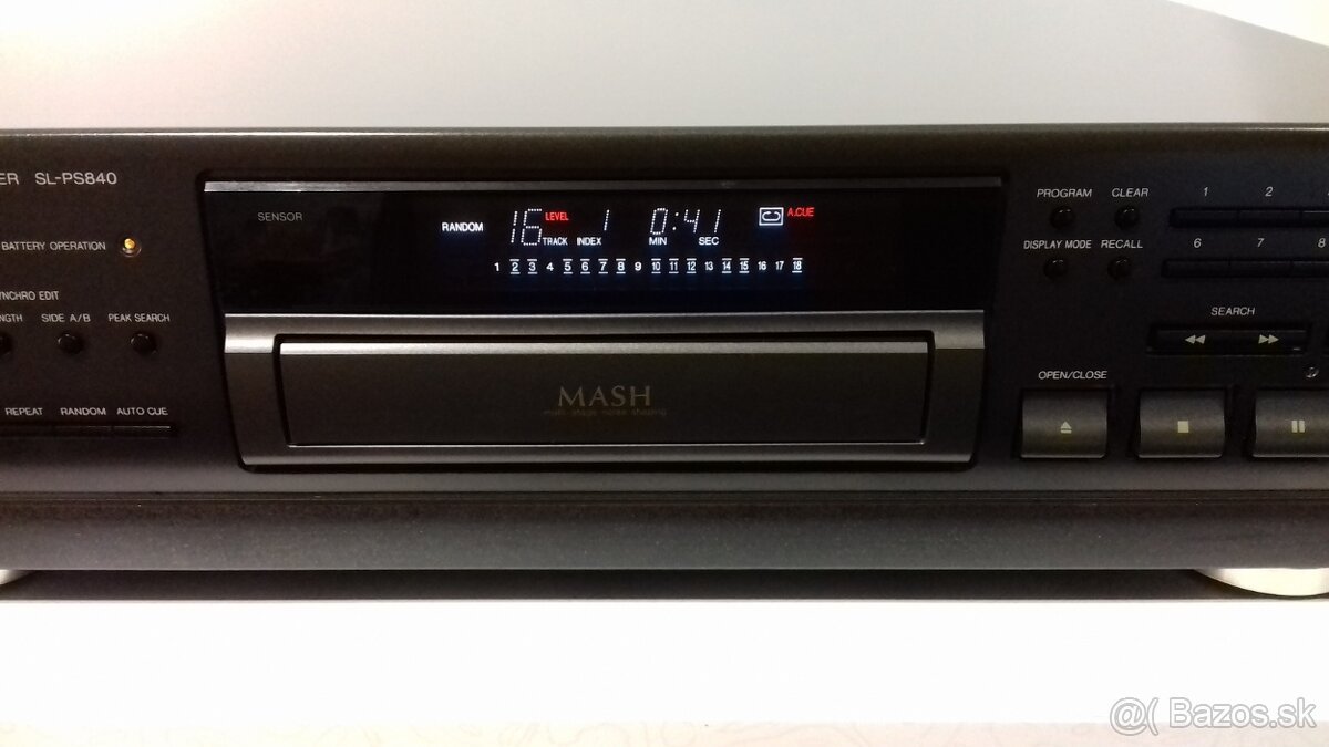 ClassAA spickovy CD prehravac TECHNICS SL-PS840, Japan, AC54 - 5