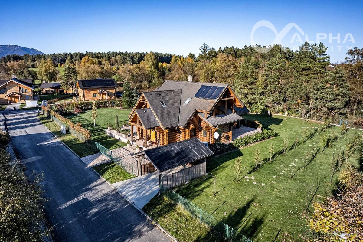 Zrubový rodinný dom, Veľká Lomnica - 5