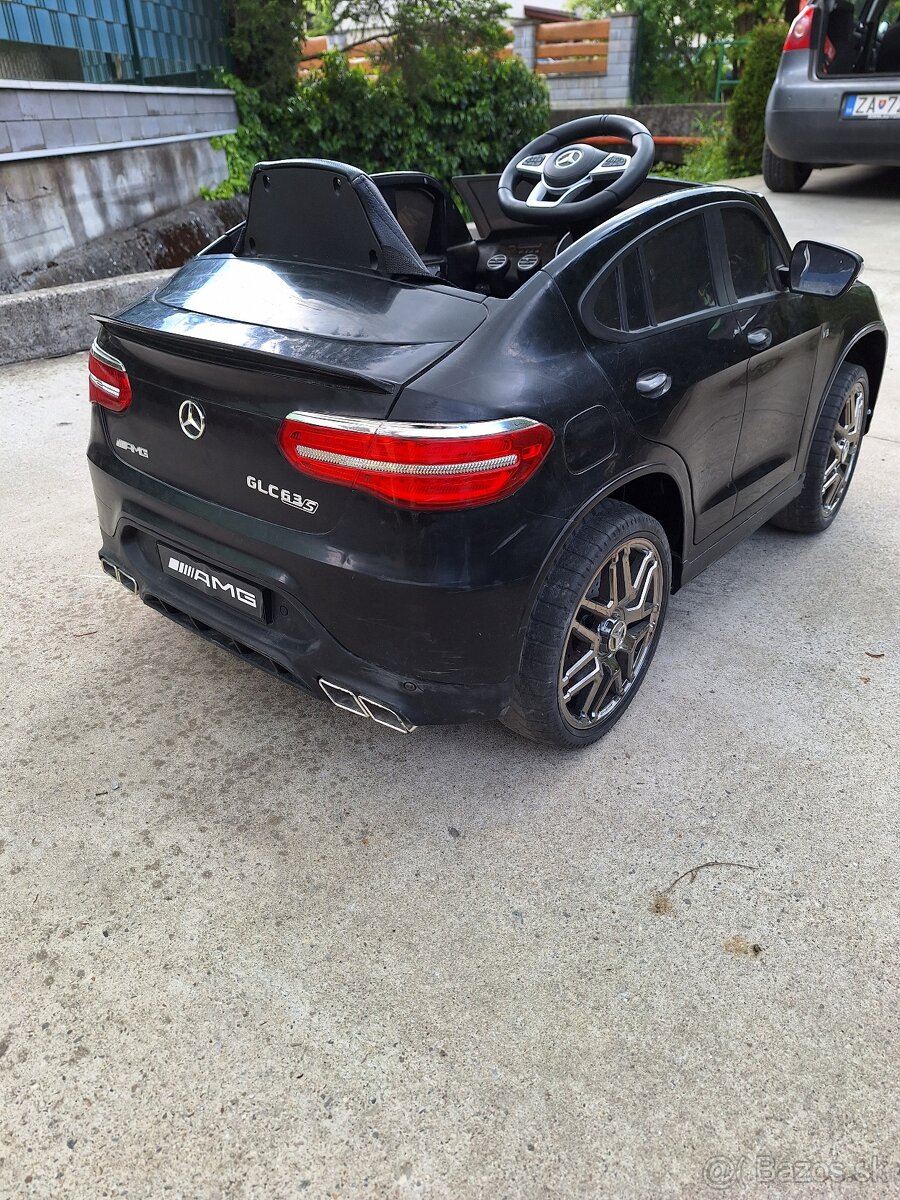 Elektricke auticko MERCEDES 4x4 - 5