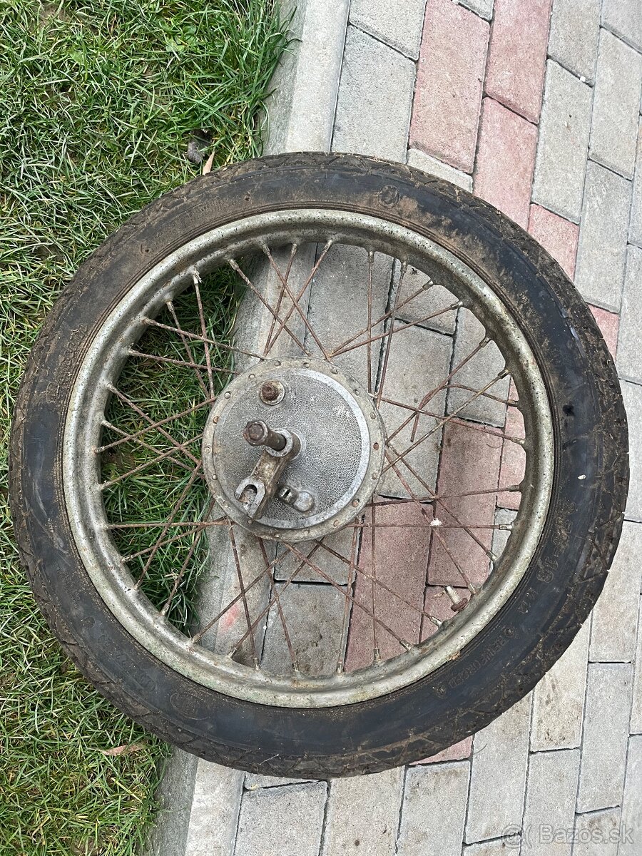 Jawa 05 predné koleso - 5