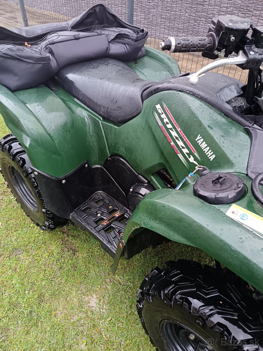 Yamaha grizli 550 FI - 5