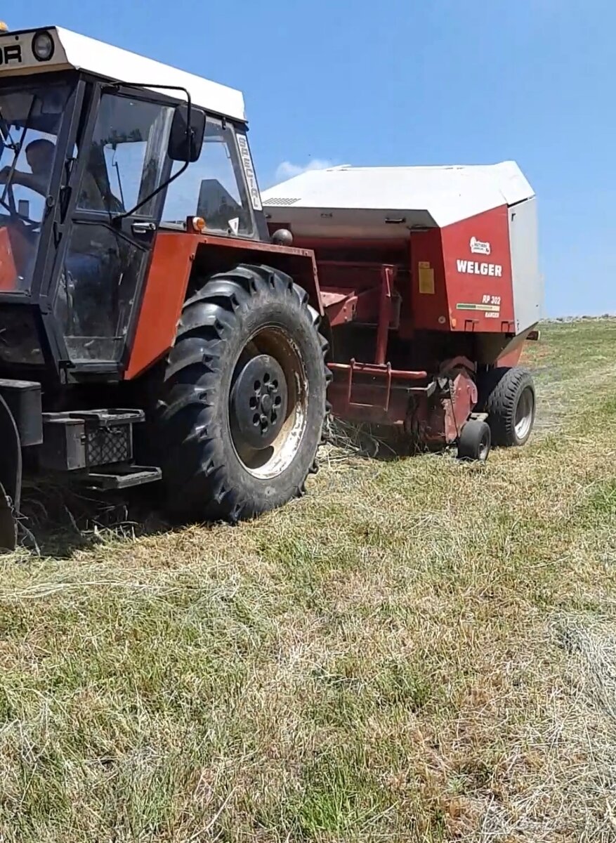 Predam lis, balikovač welger RP 302 RANGER - 5