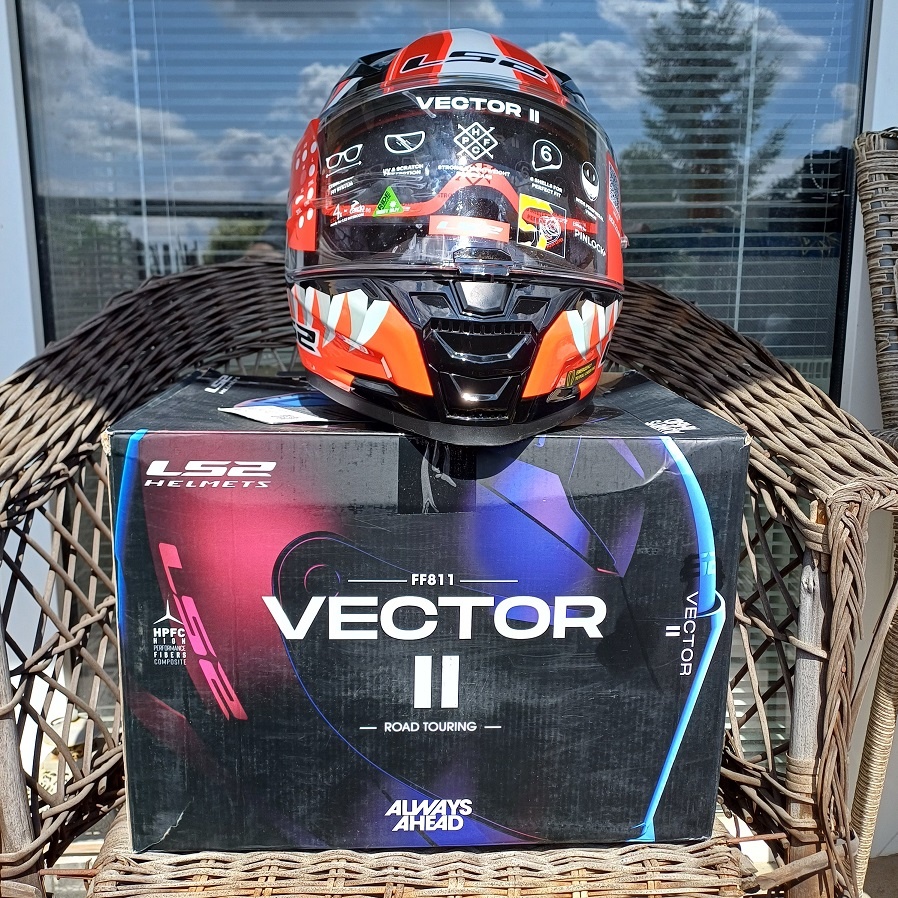 Silniční integrální přilba Ls2 Vector II - 5