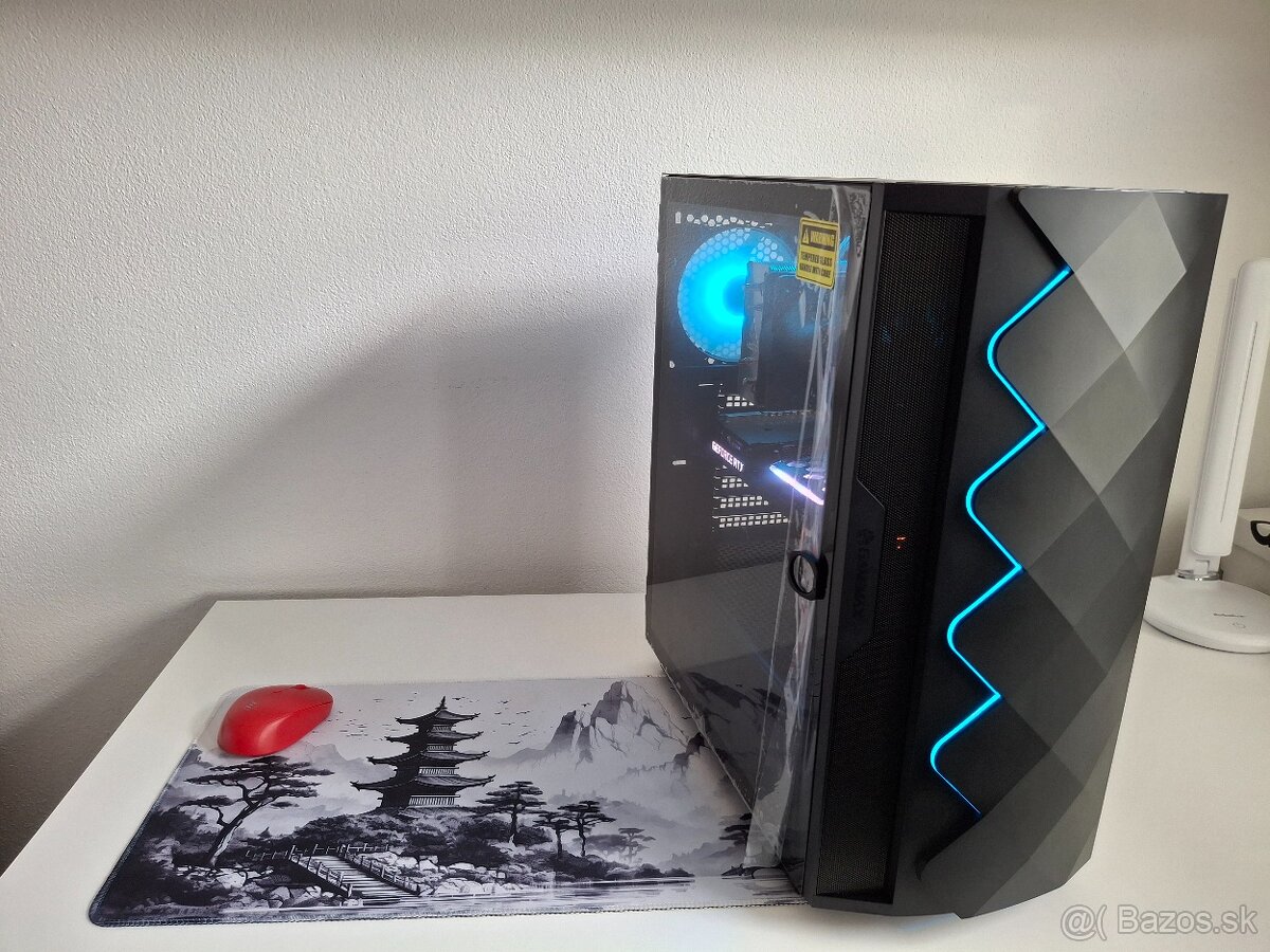 PC zostava so 6jadrom Ryzen 5, 16GB a graf AMD RX5700XT 8GB - 5