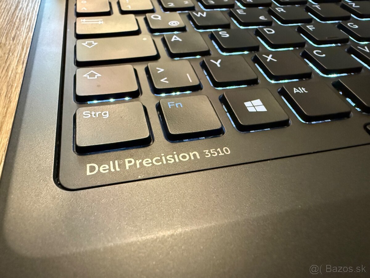 Dell precision 3510 touchscreen - 5