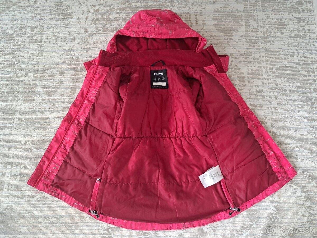 Reima - pekná zimná bunda, veľkosť 116 cm - 5