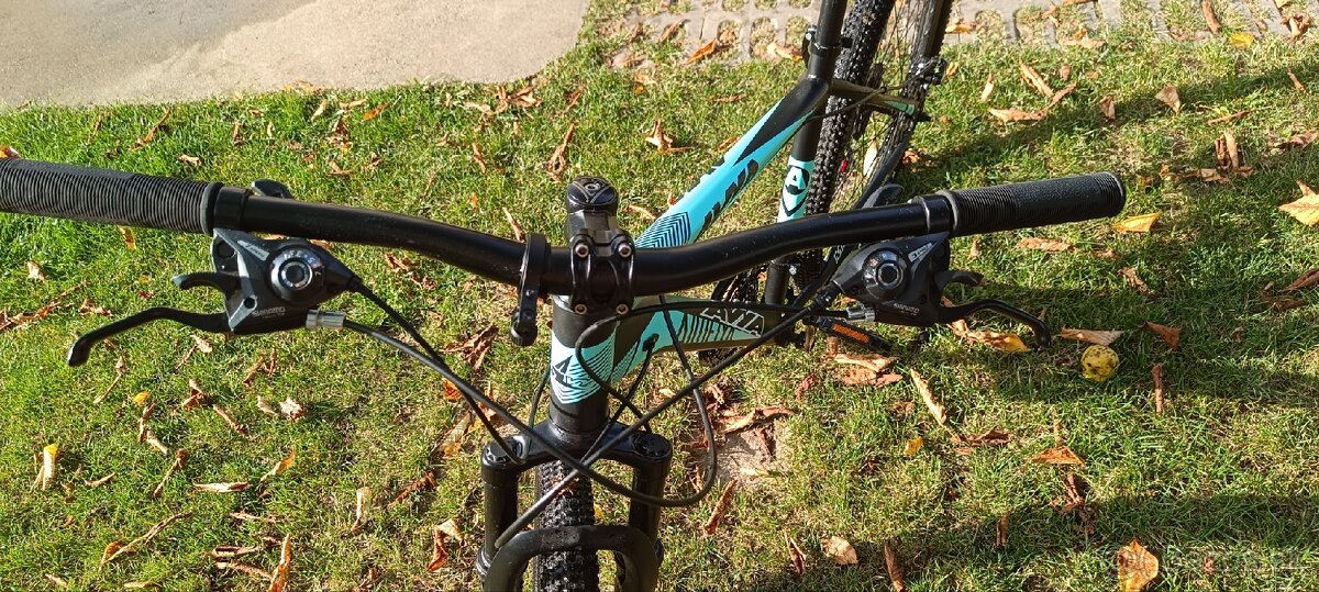 Horsky bicykel AVYA zelený - 5