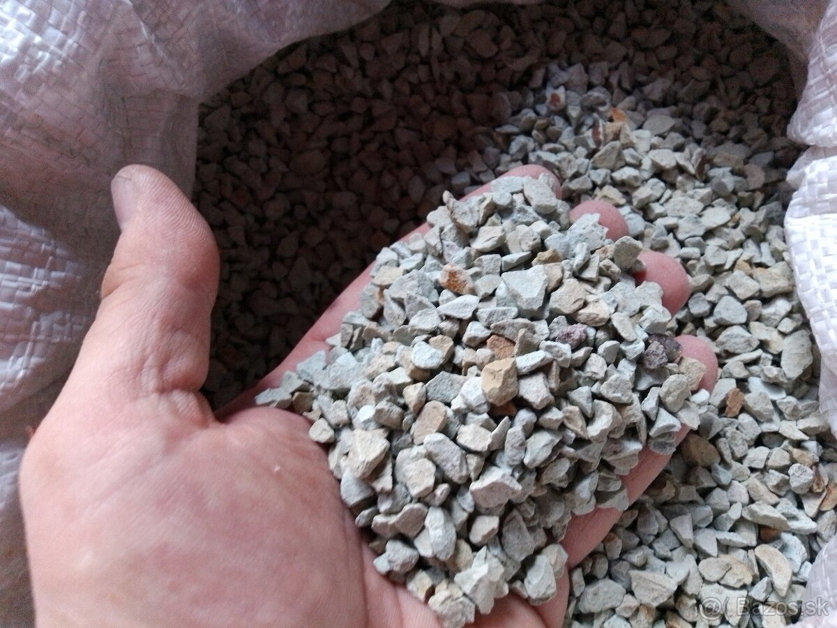 Zeolit/Klinoptilolit - filtračný médium, frakcia 5-8mm - 5