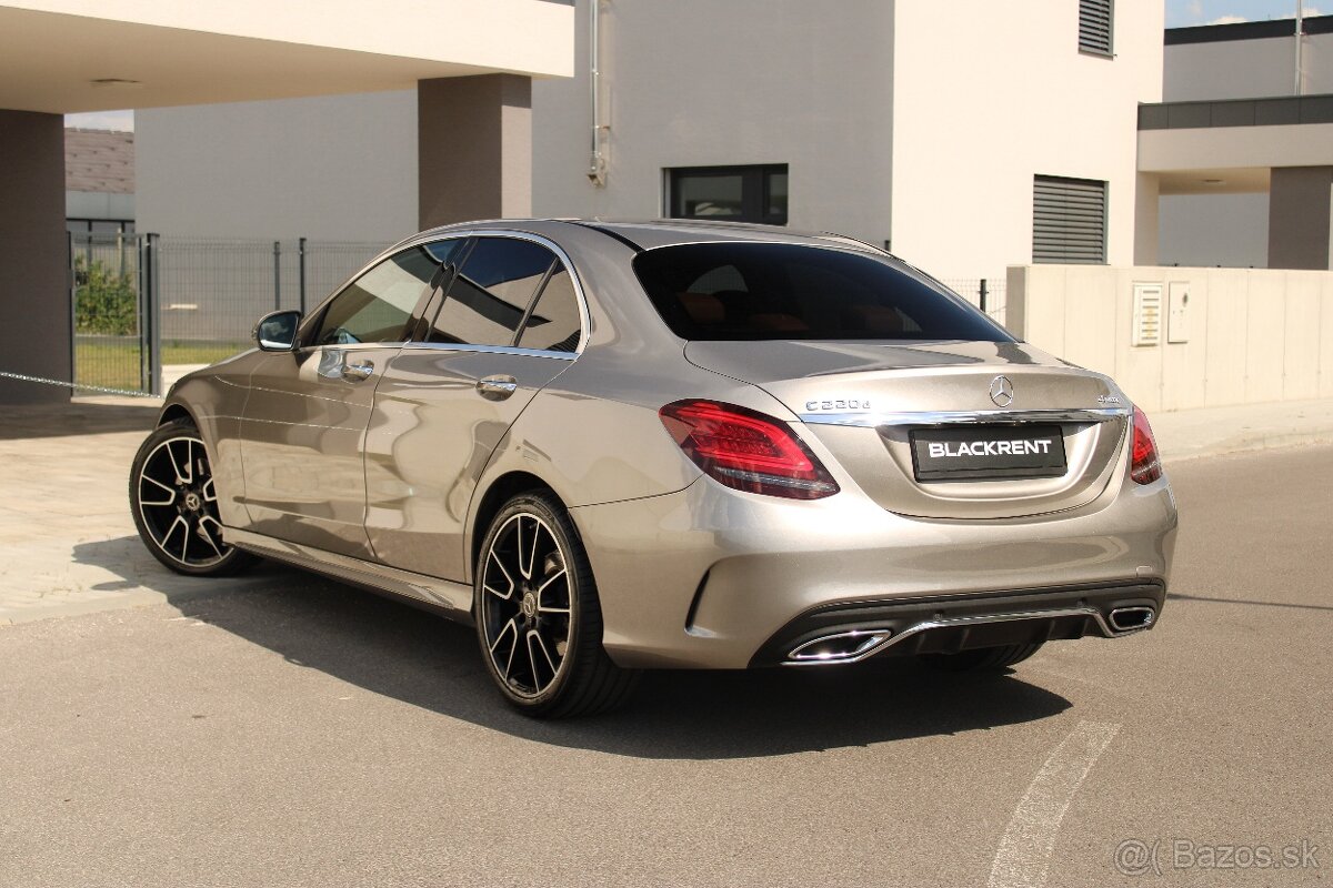 Mercedes C 220d - NA PRENÁJOM - 5