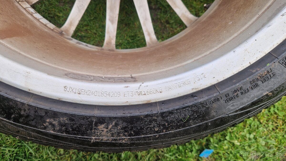 OZ superturismo lm 5x120 R18 - 5