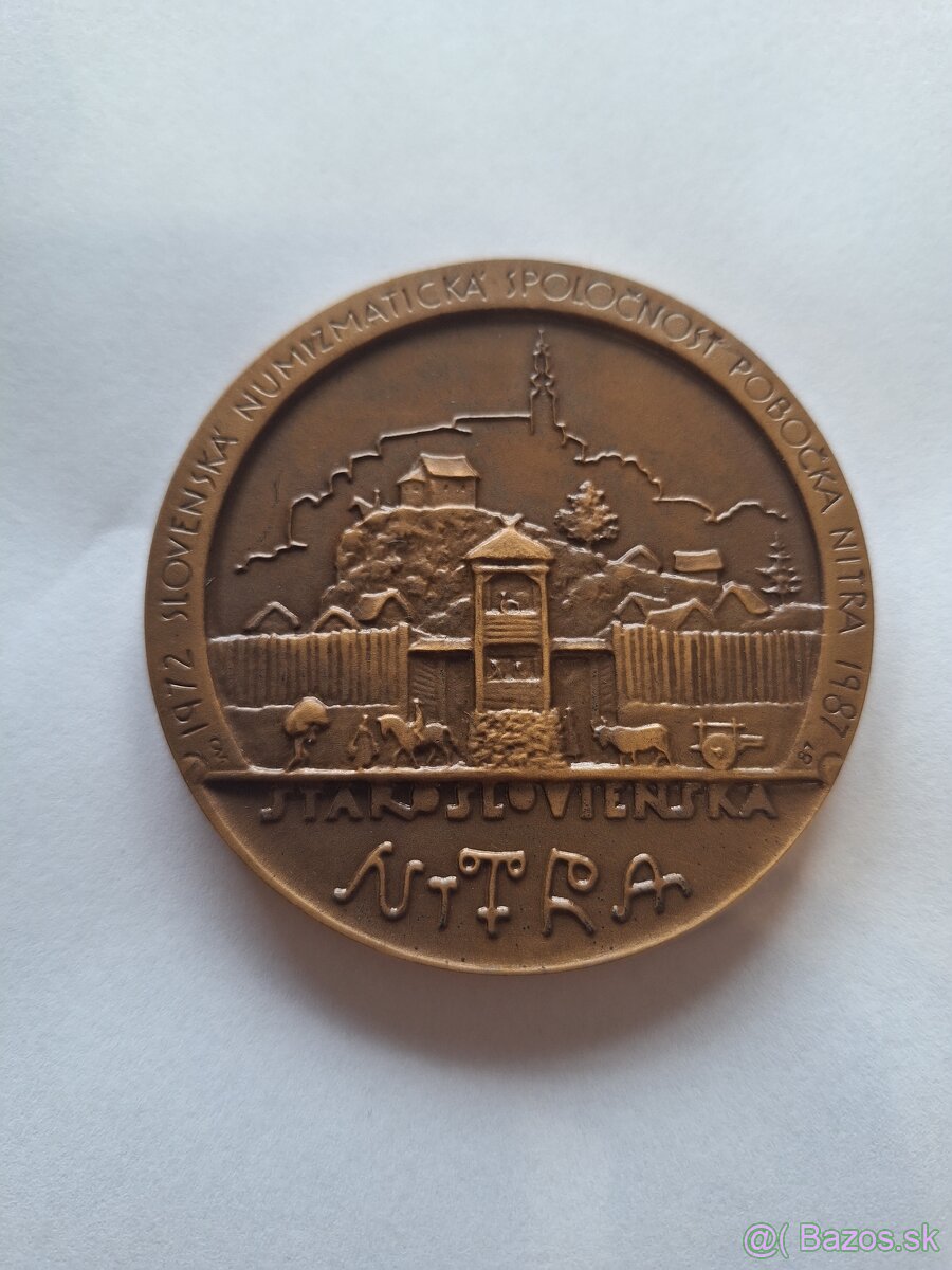 Medaila PRIBYNA knieza Nitrianske - 5