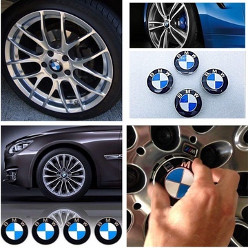 BMW logo - kolesa - čiapočka - zaslepka pasu- lanko nádrže - 5
