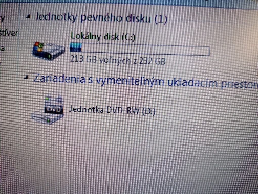 predám notebook TOSHIBA SATELLITE L650 , Windows 7. - 5