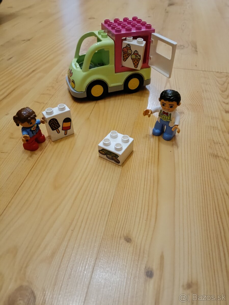 Lego Duplo zmrzlináreň - 5