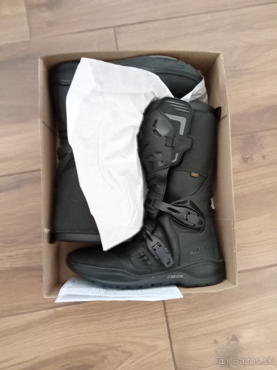 moto čižmy kenny explorer vel.43,44 - 5