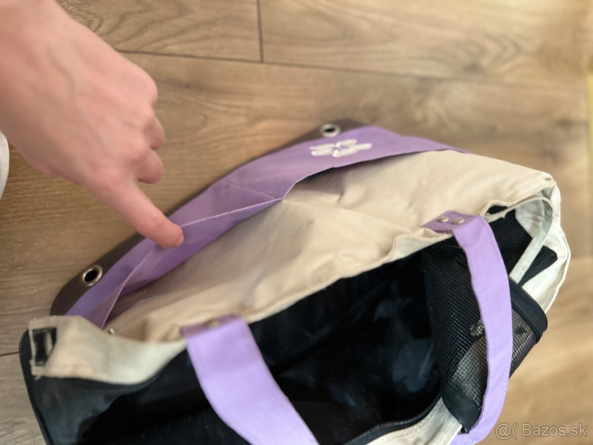 Taška, kabelka pre psíka - 5