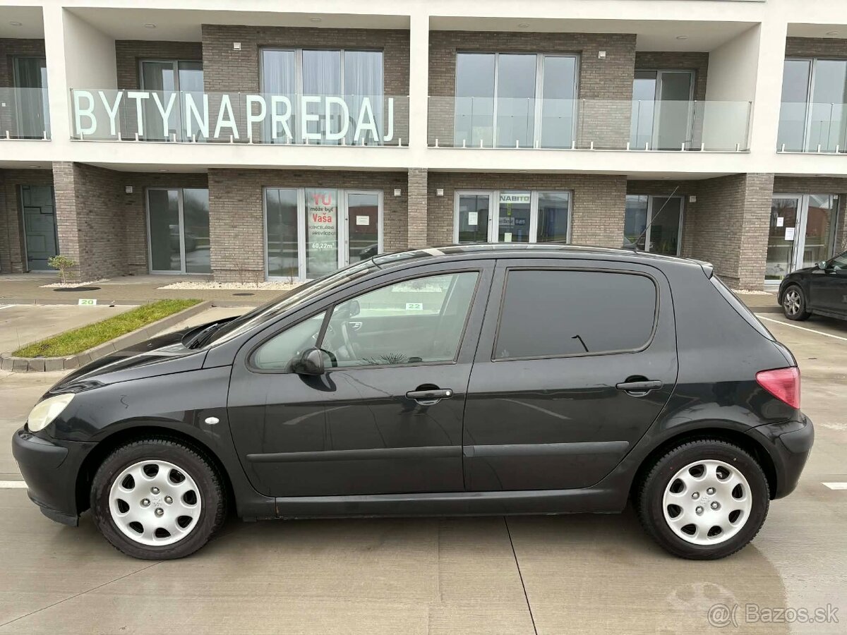 Predám Peugeot 307 1.6.hdi 80kw Rok výroby 2006 stk+ek platn - 5
