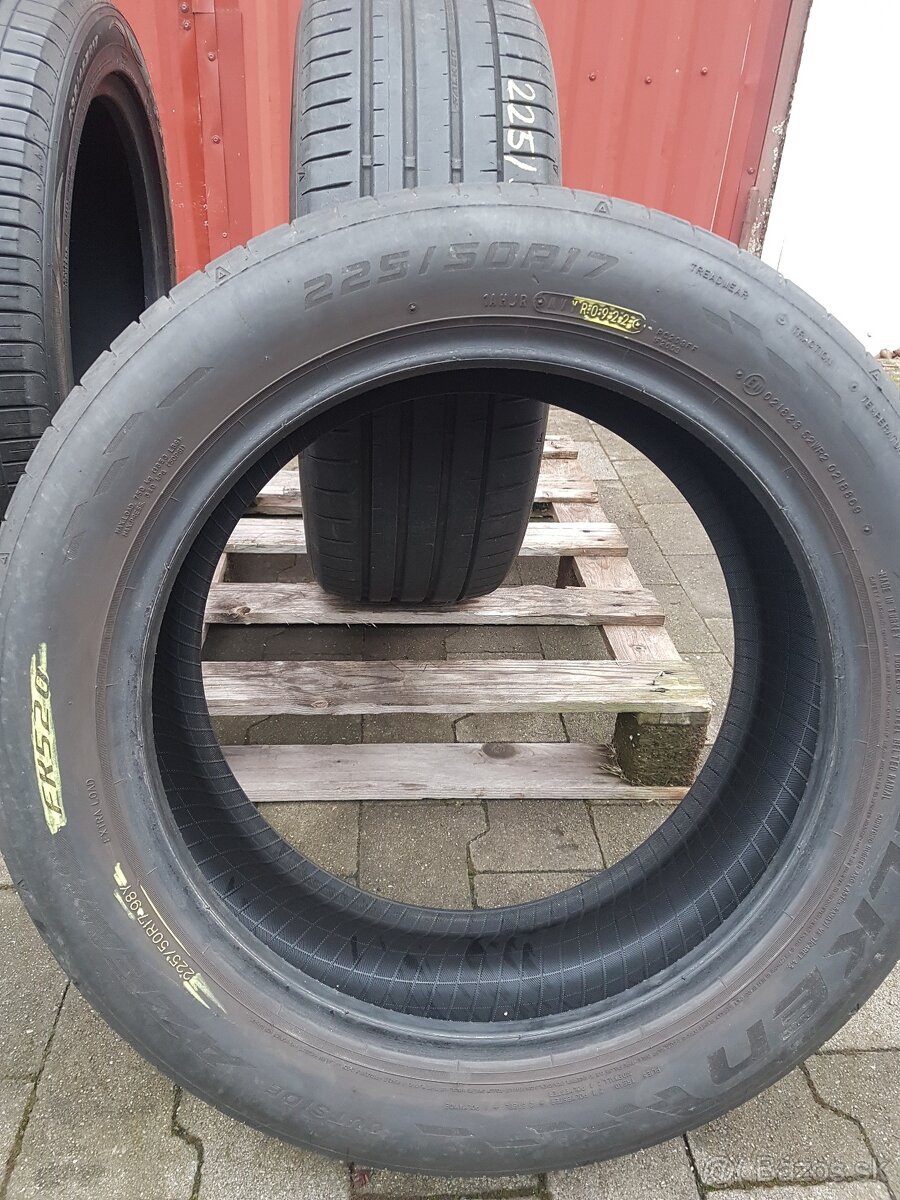 Letne 235/45R17 a 225/50R17 páry - 5