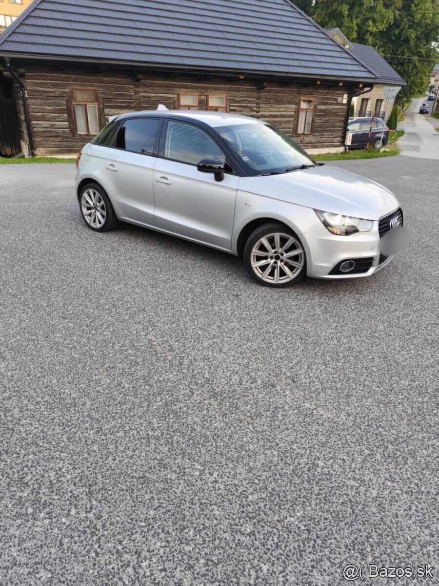 Audi A1 Sportback Sline 1.6TDI 66KW - 5