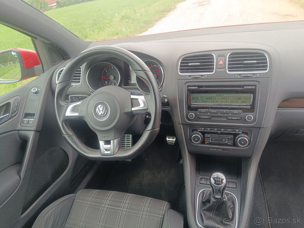 VW GOLF MK6 GTD 2.0 TDI 125KW - 5