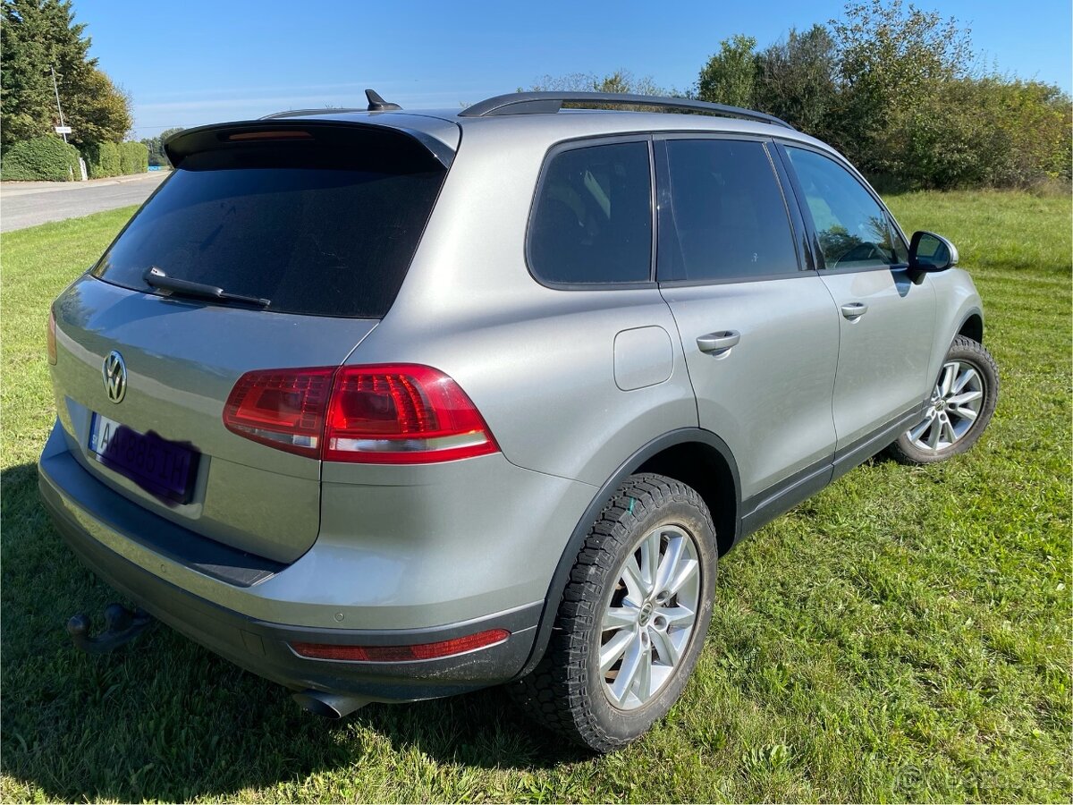 Predam VW Touareg V6 TDi, 193 kW - 5