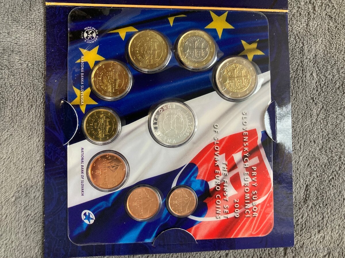 Slovenské euromince - 5