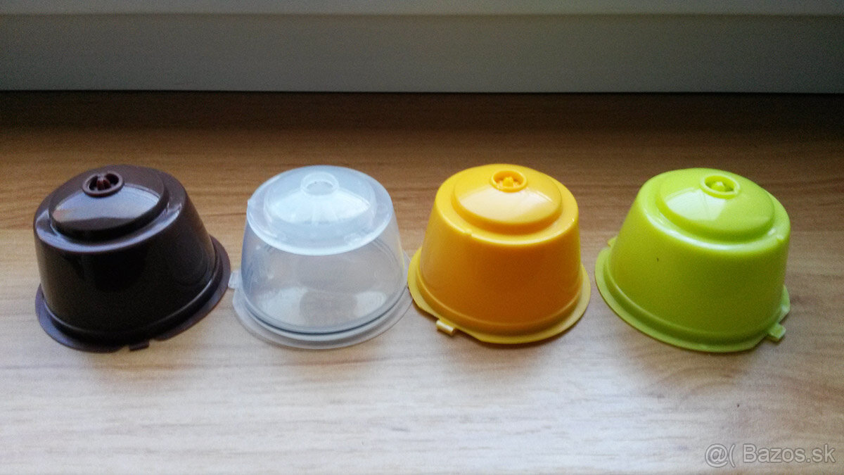Plniteľné kapsule Dolce Gusto, refill kapsula, rôzne farby - 5