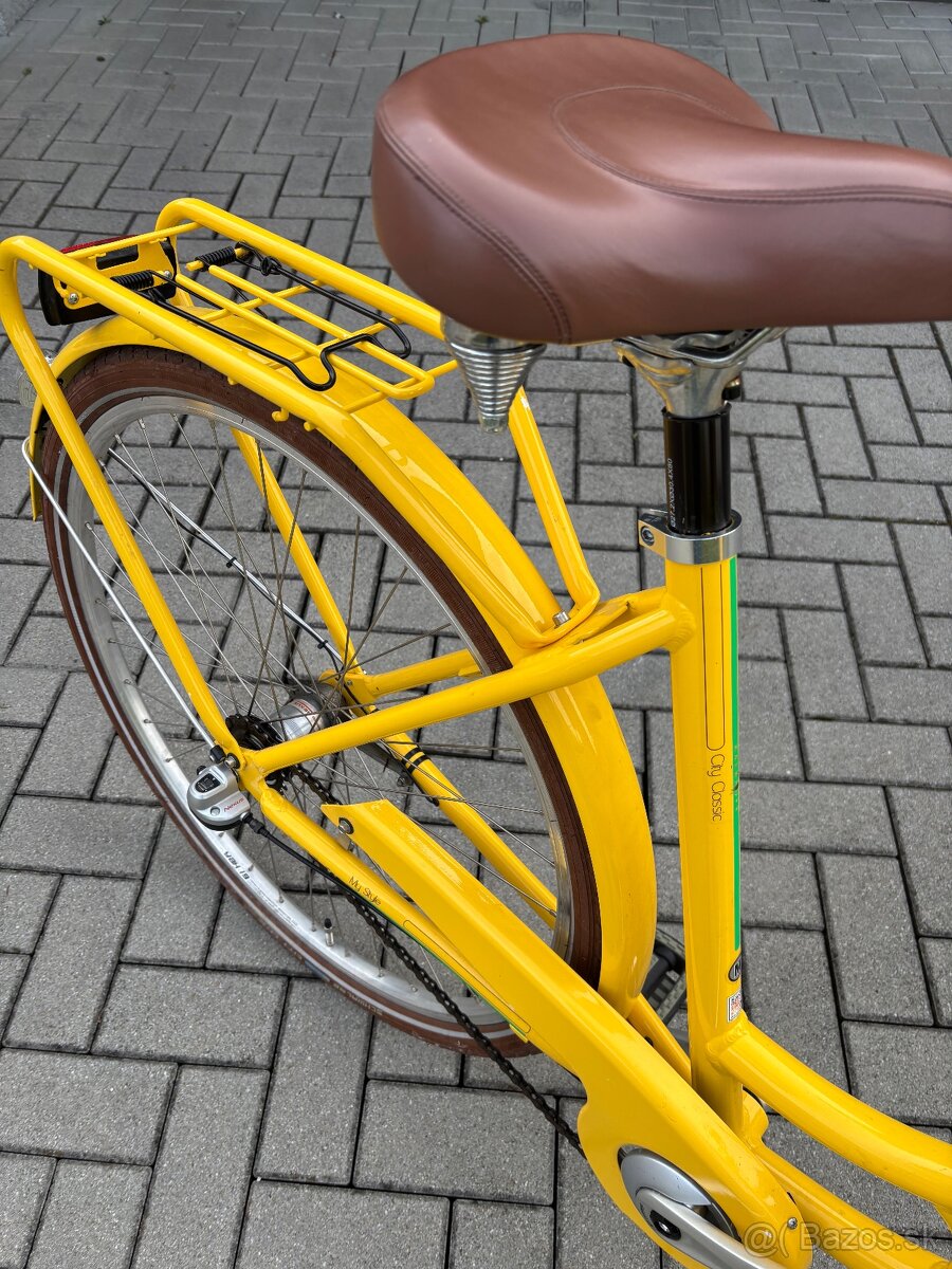 Damsky retro bicykel - 5