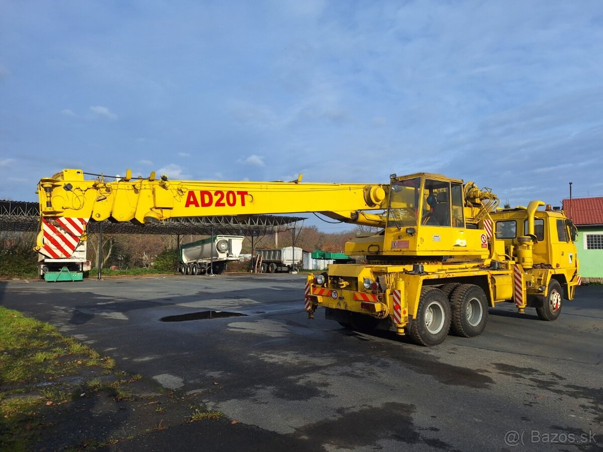 TATRA T 815 AD 20 6X6 - 5