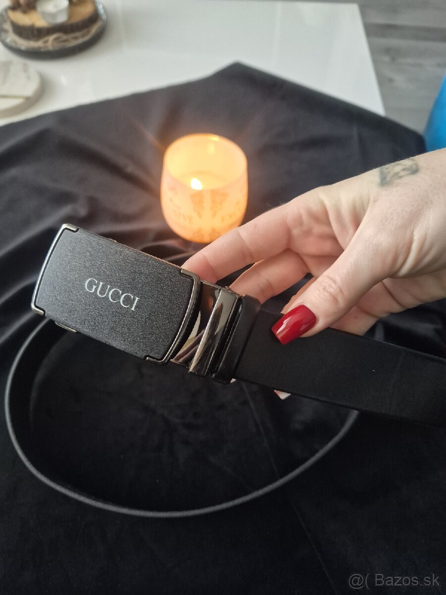 Gucci pánsky opasok - 5