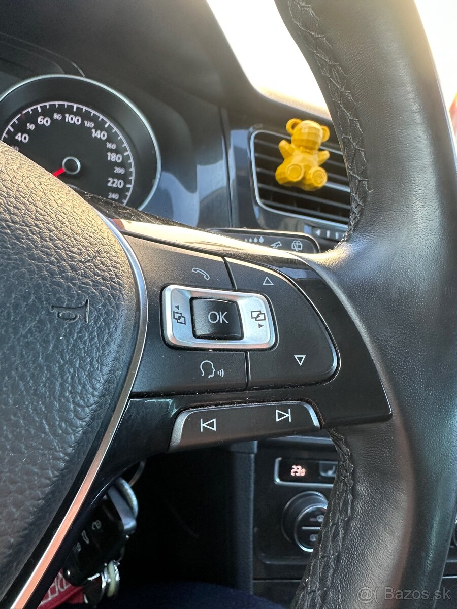 VW golf 7.5 variant - 5