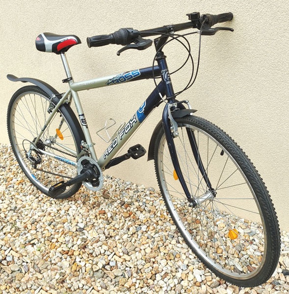 Cestný trekingový bicykel - 5