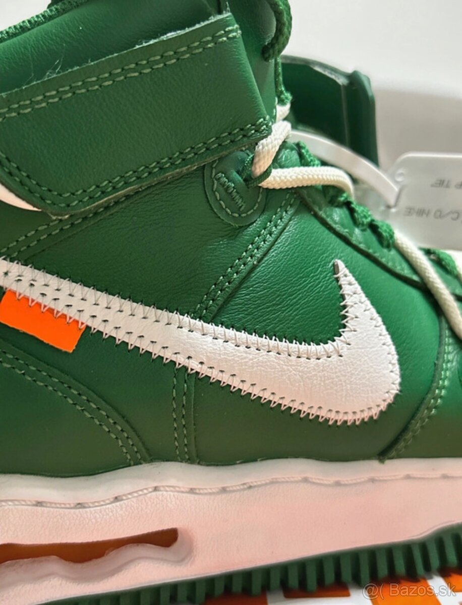 Nike x Off-White Air Force 1 Mid Pine Green - 5